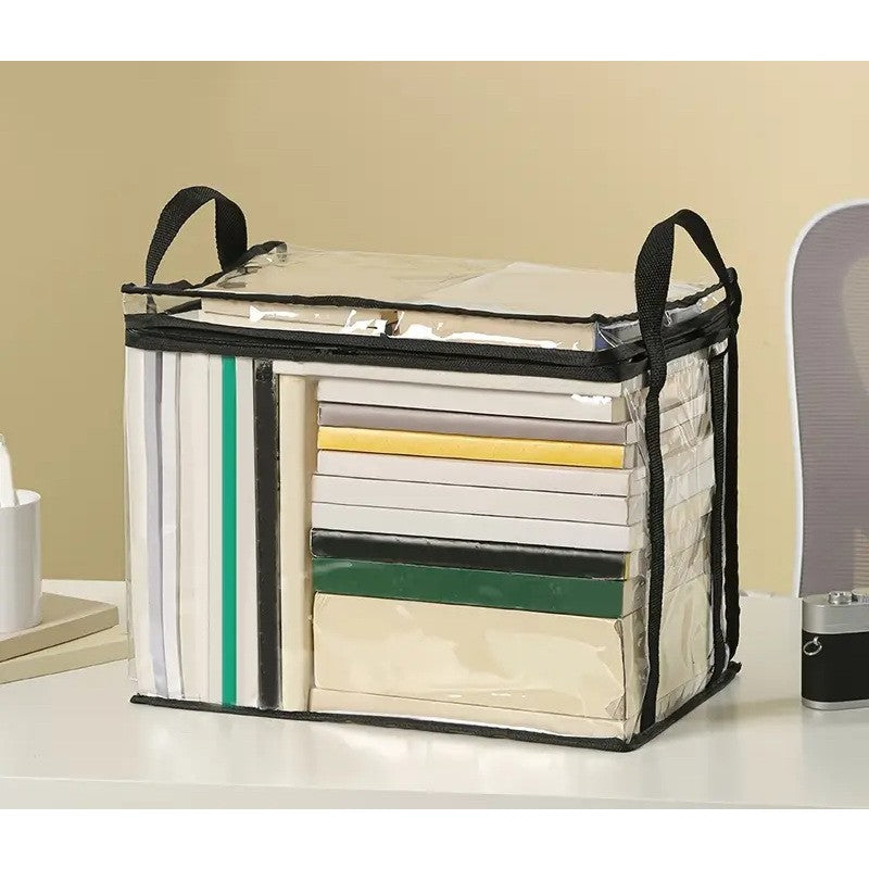 Cutie De Depozitare Din PVC Textil, Rezistentă La Apă, Geantă Pentru Cărți, 38x24x32 cm - vivimall.ro