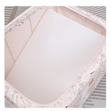 Cutie Depozitare, 66L, Din Material Textil, Pentru Haine Si Lenjerii, Model Fluturasi
