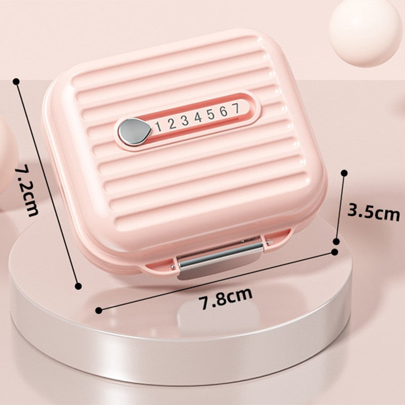 Cutie De Depozitare Pentru Pastile | VitaBox - vivimall.ro