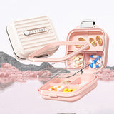 Cutie De Depozitare Pentru Pastile | VitaBox - vivimall.ro