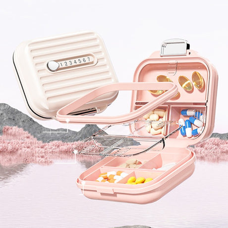 Cutie De Depozitare Pentru Pastile | VitaBox - vivimall.ro