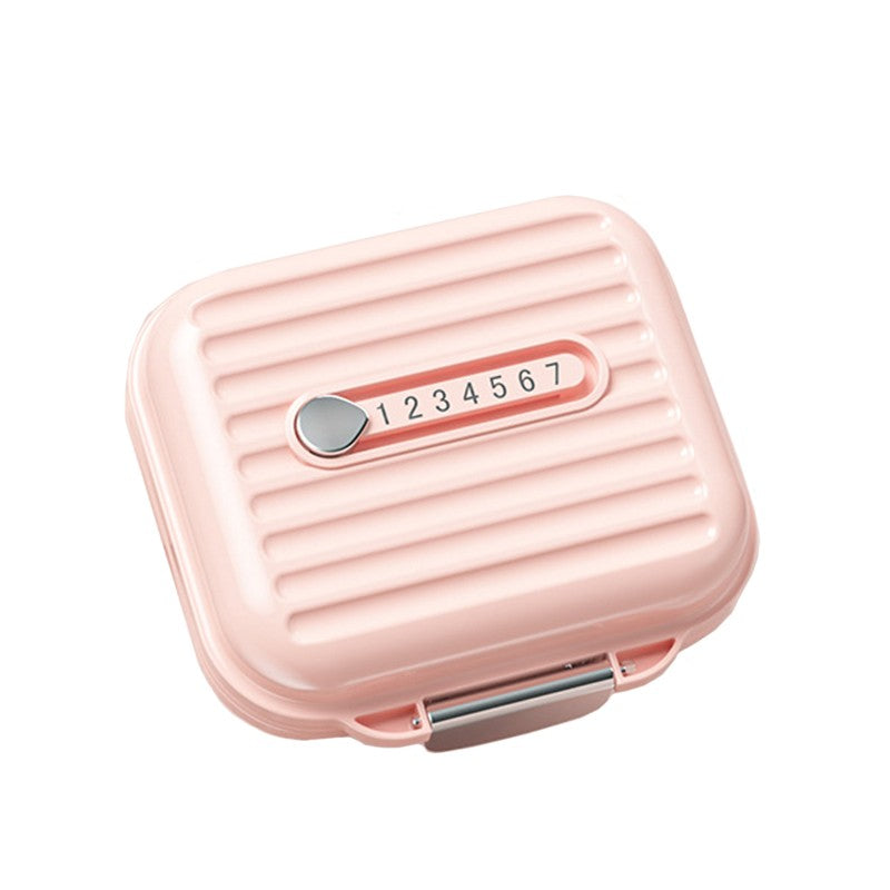 Cutie De Depozitare Pentru Pastile | VitaBox - vivimall.ro