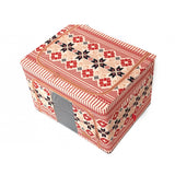Cutie De Depozitare Pliabila 66L Motiv Traditional | StyleBox 3 - vivimall.ro
