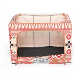 Cutie De Depozitare Pliabila 66L Motiv Traditional | StyleBox 3 - vivimall.ro