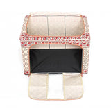 Cutie De Depozitare Pliabila 66L Motiv Traditional | StyleBox 3 - vivimall.ro