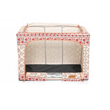 Cutie De Depozitare Pliabila 66L Motiv Traditional | StyleBox 3 - vivimall.ro