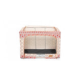 Cutie De Depozitare Pliabila 66L Motiv Traditional | StyleBox 3 - vivimall.ro