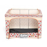 Cutie De Depozitare Pliabila 66L Motiv Traditional | StyleBox 3 - vivimall.ro