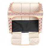 Cutie De Depozitare Pliabila 66L Motiv Traditional | StyleBox 3 - vivimall.ro