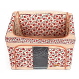 Cutie De Depozitare Pliabila 66L Motiv Traditional | StyleBox 3 - vivimall.ro