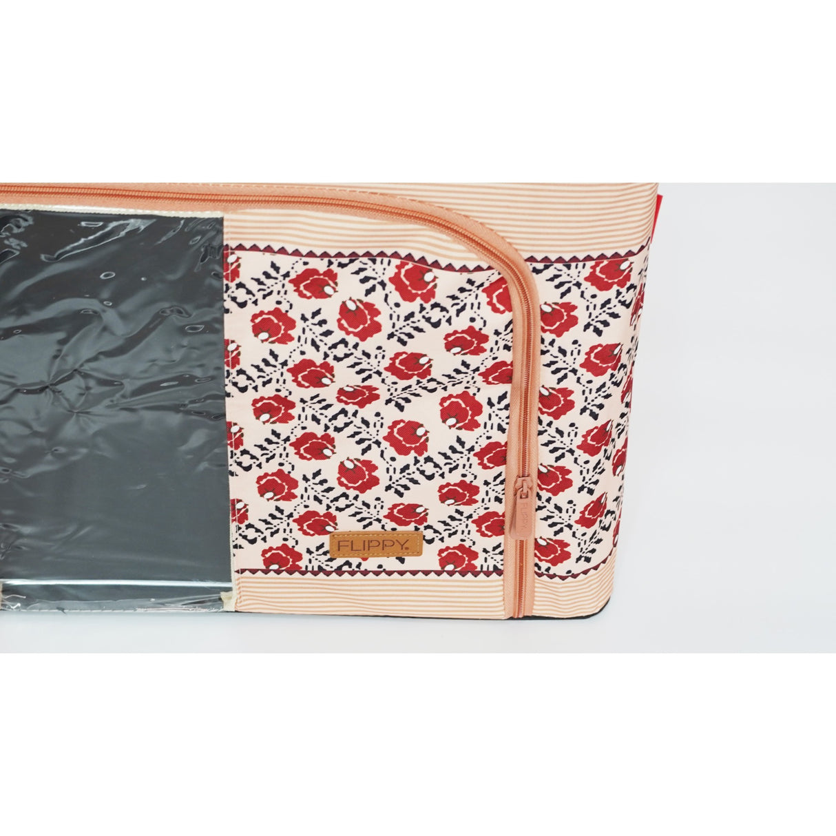 Cutie De Depozitare Pliabila 66L Motiv Traditional | StyleBox 3 - vivimall.ro