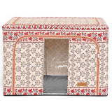 Cutie De Depozitare Pliabila 66L Motiv Traditional | StyleBox 3 - vivimall.ro