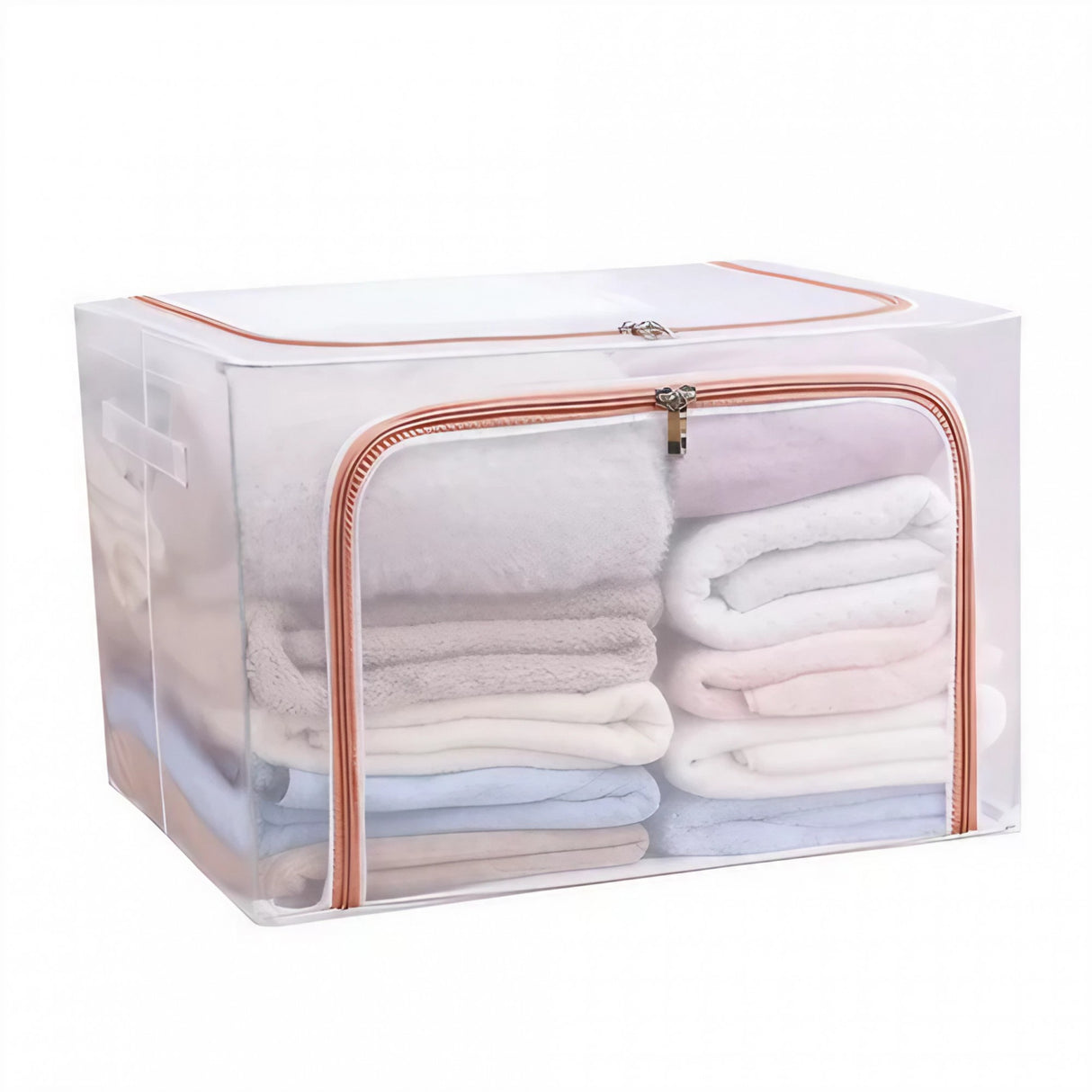 Cutie De Depozitare Pliabila Textil 66L | HomeOrganix