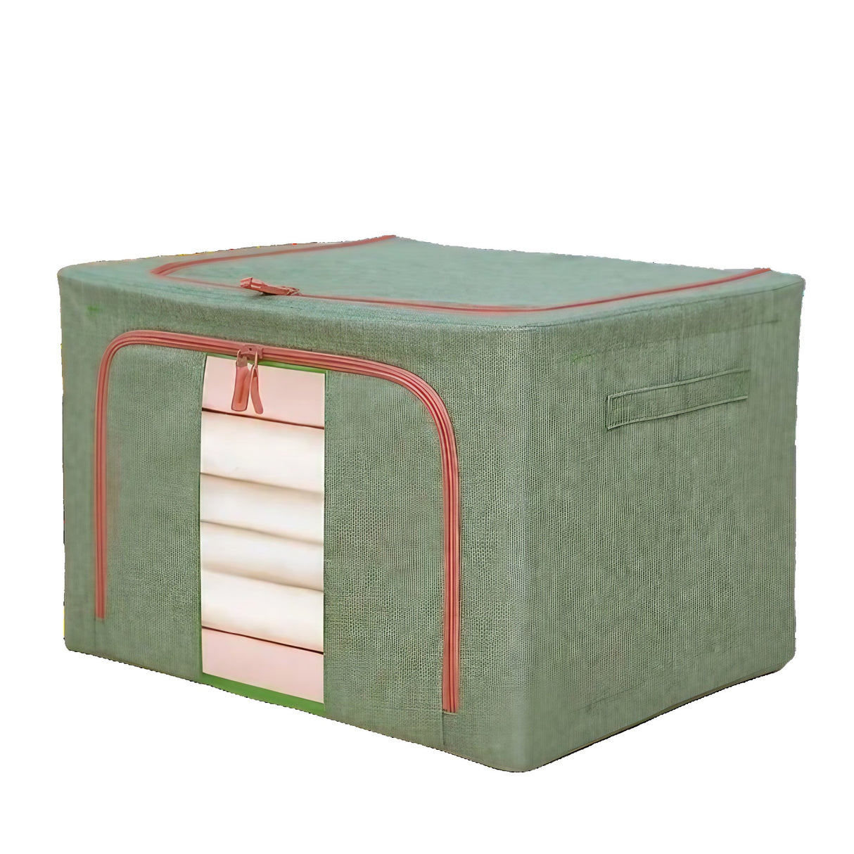 Cutie De Depozitare Pliabila 66 L Verde | HomeFlex