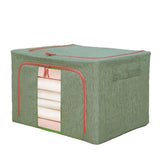 Cutie De Depozitare Pliabila 66 L Verde | HomeFlex