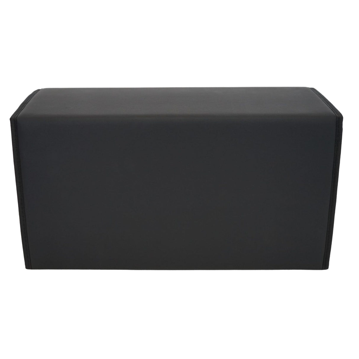 Cutie de Depozitare Auto, Flippy, Geanta Multifunctionala  din Piele Ecologica, Organizator Premium Portbagaj, 2 Compartimente Depozitare, Pliabil  si Rezistent la Uzura, Negru, 55 x 30 x 30cm - vivimall.ro