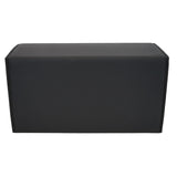 Cutie de Depozitare Auto, Flippy, Geanta Multifunctionala  din Piele Ecologica, Organizator Premium Portbagaj, 2 Compartimente Depozitare, Pliabil  si Rezistent la Uzura, Negru, 55 x 30 x 30cm - vivimall.ro