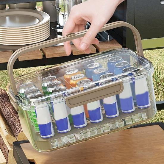 Caserola mentinere temperatura cu separator gheata | ChillMate - vivimall.ro