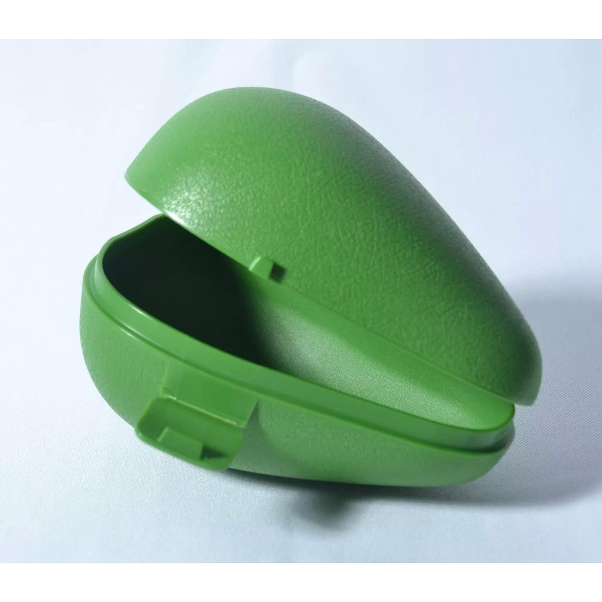 Cutie De Depozitare Si Pastrare A Alimentelor, Plastic, Model Avocado, Verde - vivimall.ro