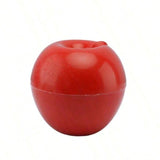 Cutie de depozitare si pastrare a alimentelor, Plastic, Vivimall, Model Mar, 9x9x9 cm, Rosie - vivimall.ro