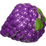 Cutie de depozitare si pastrare a alimentelor, Plastic, Vivimall, Model Strugure, 10x10x13.5 cm, Mov - vivimall.ro