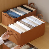 Cutie De Depozitare Tip Cos, Material Piele Ecologica, Pliabila, 26 L, Cadru Metalic, Cu Manere