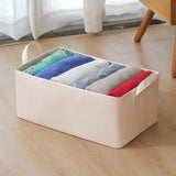 Cutie De Depozitare Tip Cos, Material Piele Ecologica, Pliabila, 26 L, Cadru Metalic, Cu Manere