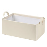 Cutie De Depozitare Tip Cos, Material Piele Ecologica, Pliabila, 26 L, Cadru Metalic, Cu Manere