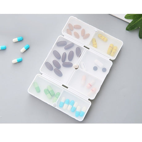 Cutie Medicamente Pliabila 7 Zile | PillGuard - vivimall.ro