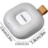 Cutie Medicamente 4 Compartimente | MedSafe - vivimall.ro