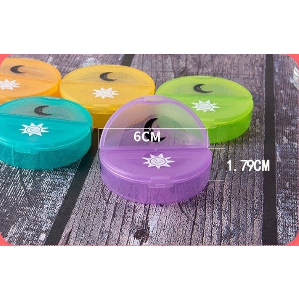 Cutie Pastile 7 Zile Portabila | PillKeep - vivimall.ro
