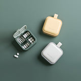 Mini Cutine Medicamente 4 Compartimente | MiniCandy - vivimall.ro