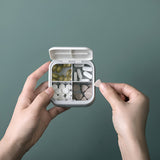Mini Cutine Medicamente 4 Compartimente | MiniCandy - vivimall.ro