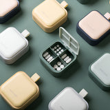 Mini Cutine Medicamente 4 Compartimente | MiniCandy - vivimall.ro