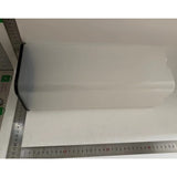 Cutie Depozitare Paine, Vivimall, din Plastic, 34 x 13 cm, Pastreaza Prospetimea, Capac Negru - vivimall.ro