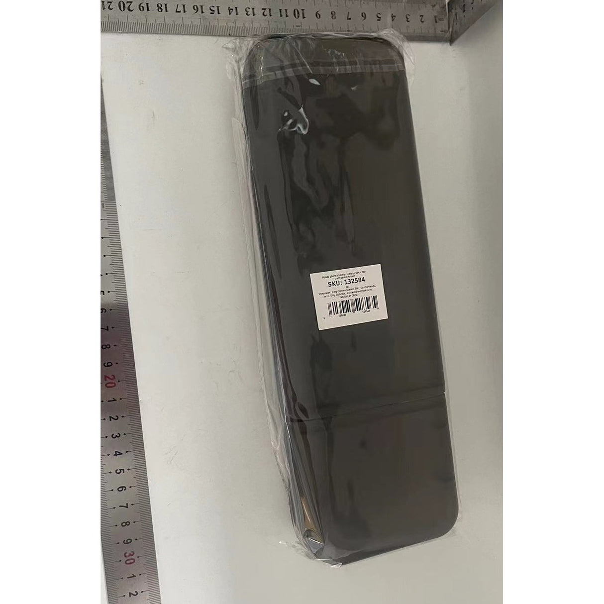 Кутия за организиране на кабели, пластмасова,
