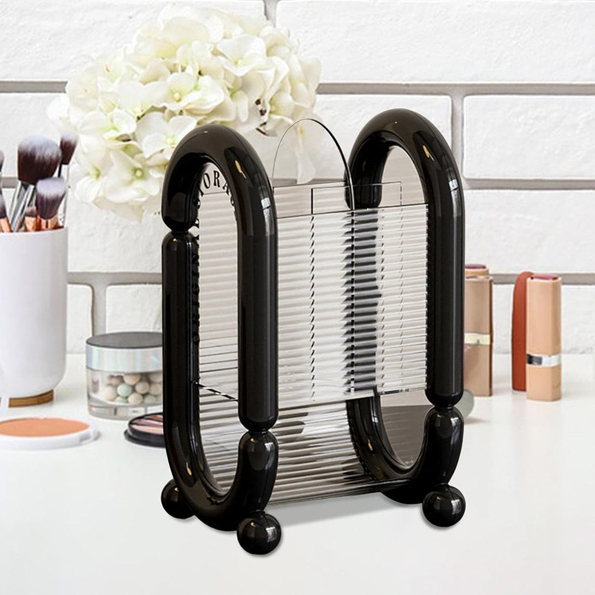 Cutie Depozitare Cosmetice 4 Compartimente | MakeStay - vivimall.ro