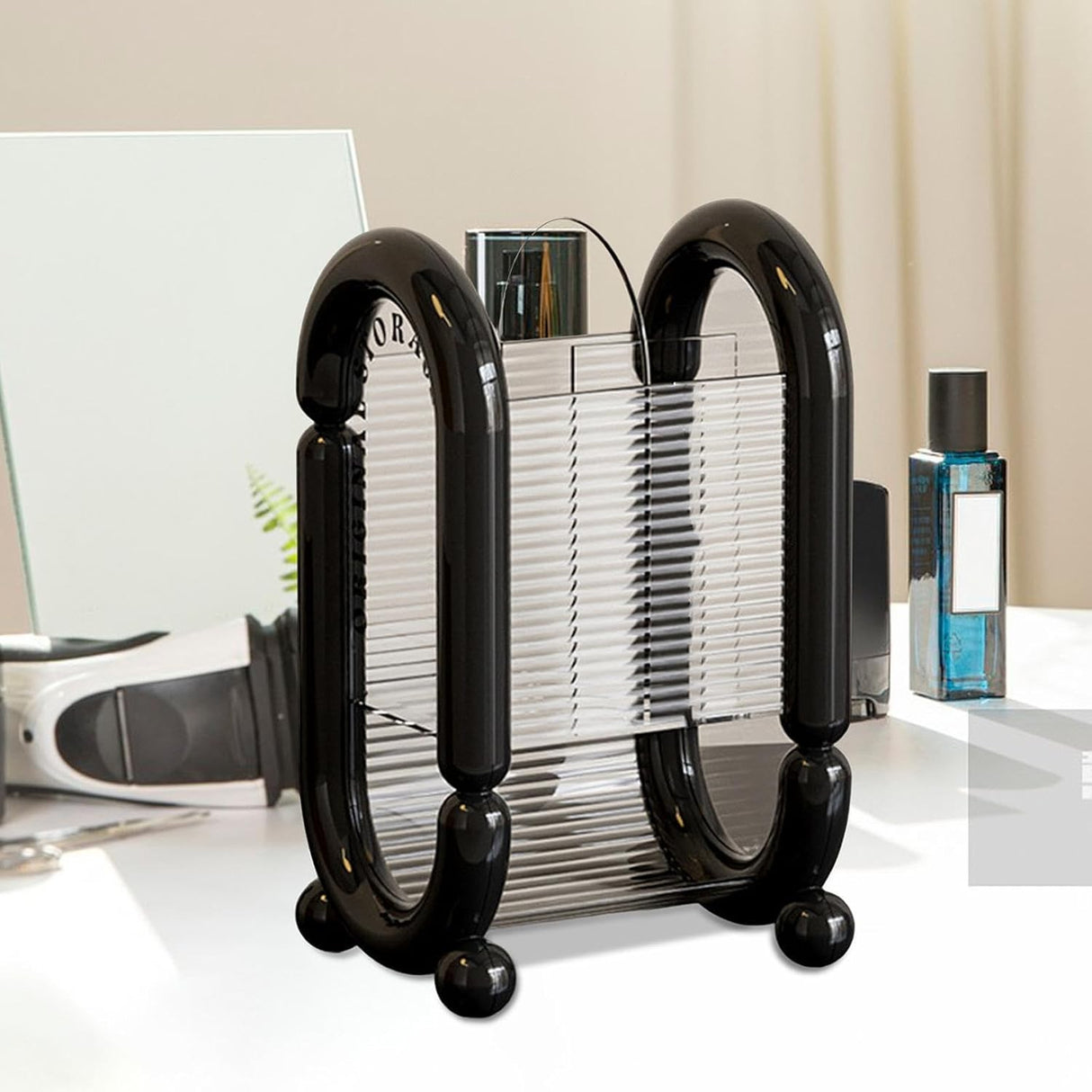 Cutie Depozitare Cosmetice 4 Compartimente | MakeStay - vivimall.ro