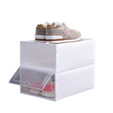Cutie pentru Pantofi, Vivimall, Tip Sertar, din Plastic, Stivuibila, Usa Frontala, 33 x 23 x 13 cm, Transparent - vivimall.ro