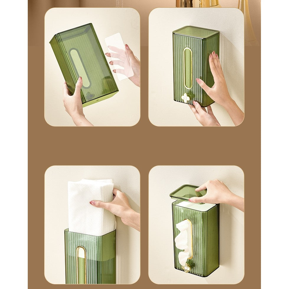 Cutie de șervețele montabilă, design compact | TissueFix - vivimall.ro