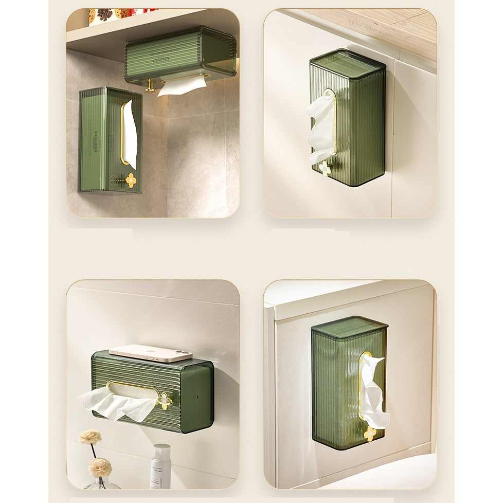 Cutie de șervețele montabilă, design compact | TissueFix - vivimall.ro