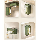 Cutie de șervețele montabilă, design compact | TissueFix - vivimall.ro