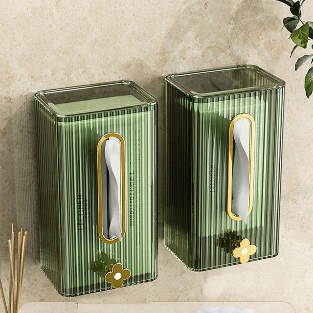 Cutie de șervețele montabilă, design compact | TissueFix - vivimall.ro