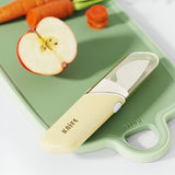 Cutit De Fructe Multifunctional, Razatoare, Curatator Fructe-Legume, Deschizator De Sticle, 18.1X3.8X2Cm - vivimall.ro