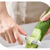 Cutit De Fructe Multifunctional, Razatoare, Curatator Fructe-Legume, Deschizator De Sticle, 18.1X3.8X2Cm - vivimall.ro