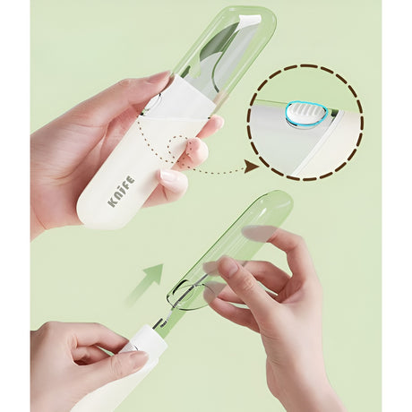 Cutit de Fructe Multifunctional, Vivimall, Razatoare, Curatator Fructe-Legume, Deschizator de Sticle, 18.1x3.8x2cm, Alb - vivimall.ro