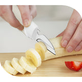 Cutit De Fructe Multifunctional, Razatoare, Curatator Fructe-Legume, Deschizator De Sticle, 18.1X3.8X2Cm - vivimall.ro