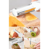 Cutit De Fructe Multifunctional, Razatoare, Curatator Fructe-Legume, Deschizator De Sticle, 18.1X3.8X2Cm - vivimall.ro