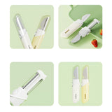 Cutit De Fructe Multifunctional, Razatoare, Curatator Fructe-Legume, Deschizator De Sticle, 18.1X3.8X2Cm - vivimall.ro