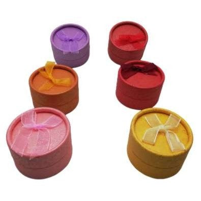 Cutiuta Cadou Rotunda Mixte diametru 5cm - 1buc - vivimall.ro